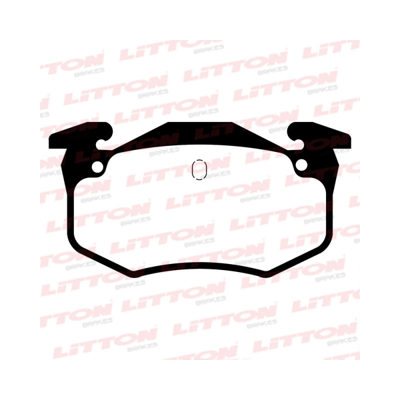 PASTILLAS DE FRENO PARA PEUGEOT 206/207/306 TRASERAS