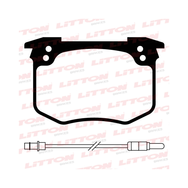 PASTILLAS DE FRENO PARA PEUGEOT 504/505  82/.. DELANTERAS