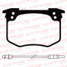 PASTILLAS DE FRENO PARA PEUGEOT 504/505  82/.. DELANTERAS