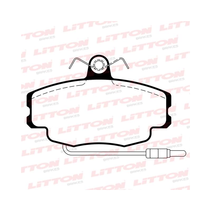 PASTILLAS DE FRENO PARA RENAULT 19/CLIO/MEGANE DELANTERAS