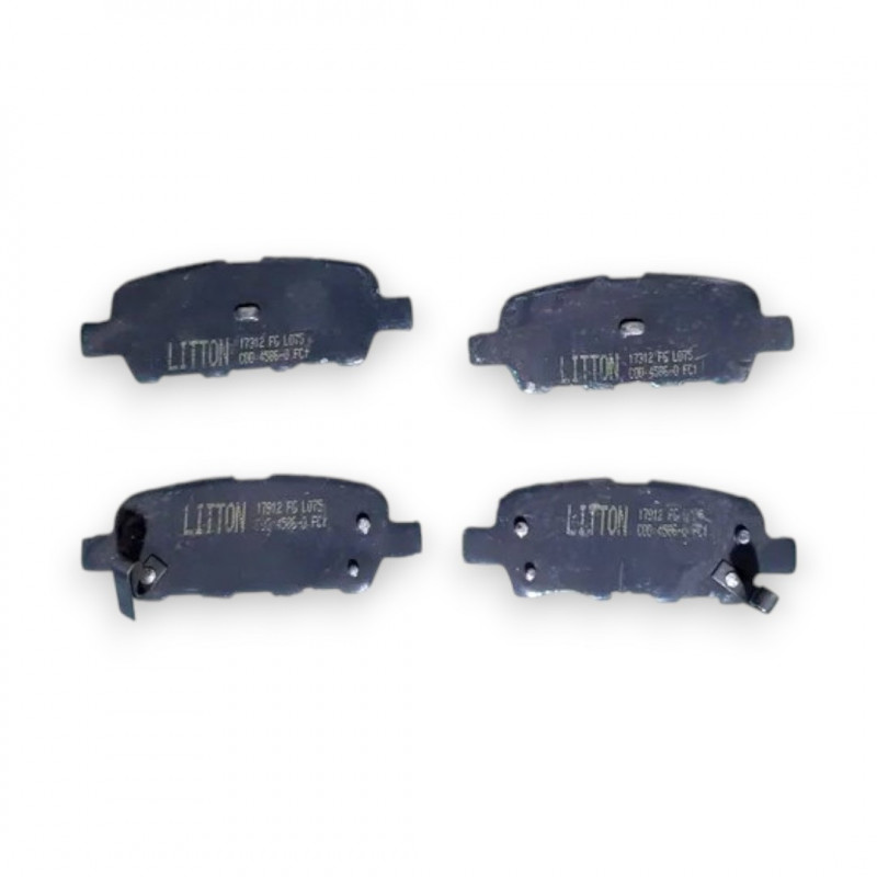 PASTILLAS DE FRENO PARA RENAULT KOLEOS/NISSAN TIIDA TRASERA