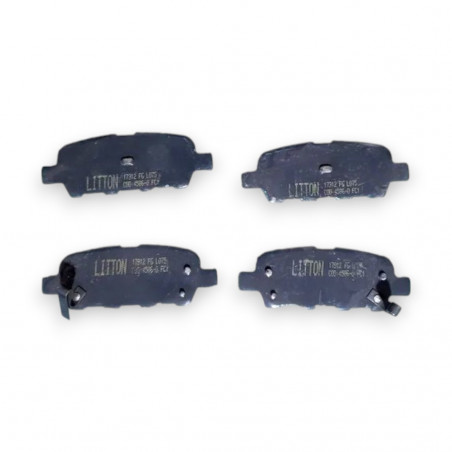PASTILLAS DE FRENO PARA RENAULT KOLEOS/NISSAN TIIDA TRASERA