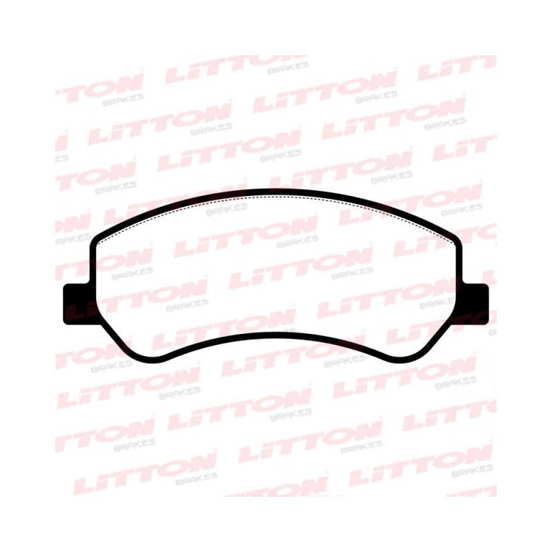 PASTILLAS DE FRENO PARA VW AMAROK 2.0 TDI S/SENSOR DELANTERAS