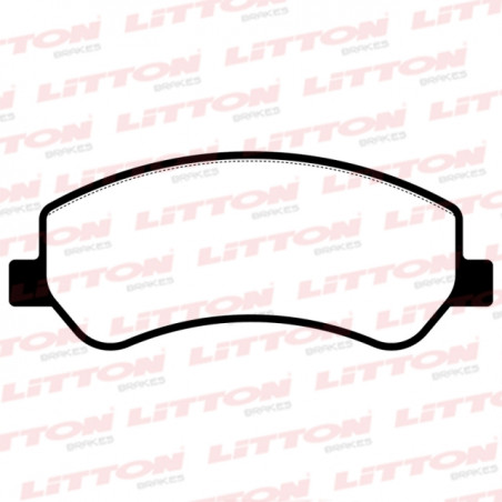 PASTILLAS DE FRENO PARA VW AMAROK 2.0 TDI S/SENSOR DELANTERAS