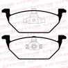 PASTILLAS DE FRENO PARA VW BORA/GOLF/FOX/SURAN S/SENSOR DELANTERAS