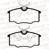 PASTILLAS DE FRENO PARA VW GOL/CORSA 96/.. (T/VARGA) DELANTERAS