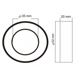 RODAMIENTO AIRE ACONDICIONADO UNIVERSAL 35X52X20