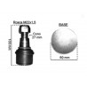 ROTULA PARA FORD F100 SUPER DUTY 4X4/F4000 99/12 INFERIOR