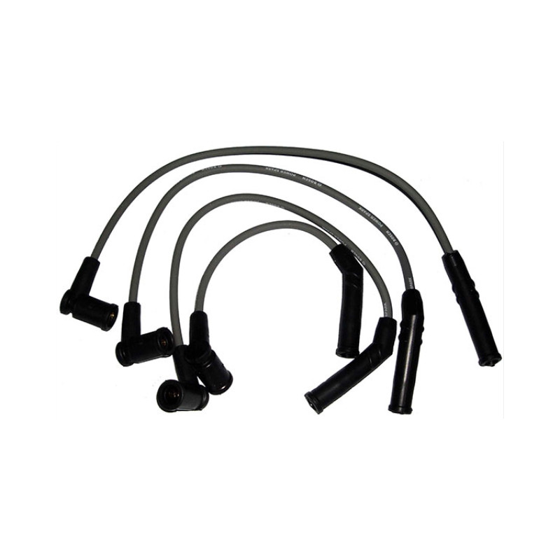 CABLES DE BUJIAS PARA FORD FIESTA II/ECOSPORT 02/07 1.6 8V Zetec Rocam