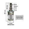 HOMOCINETICA L/CAJA PARA TOYOTA HILUX 16/.. 2.4TDI 30E/28I
