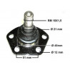 ROTULA PARA FIAT DUCATO/BOXER/JUMPER 95/04 (1.400kg) ROSCA 16mm