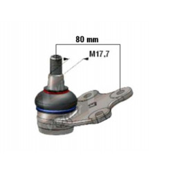 ROTULA PARA TOYOTA COROLLA 08/20 (Cono 17.5mm)