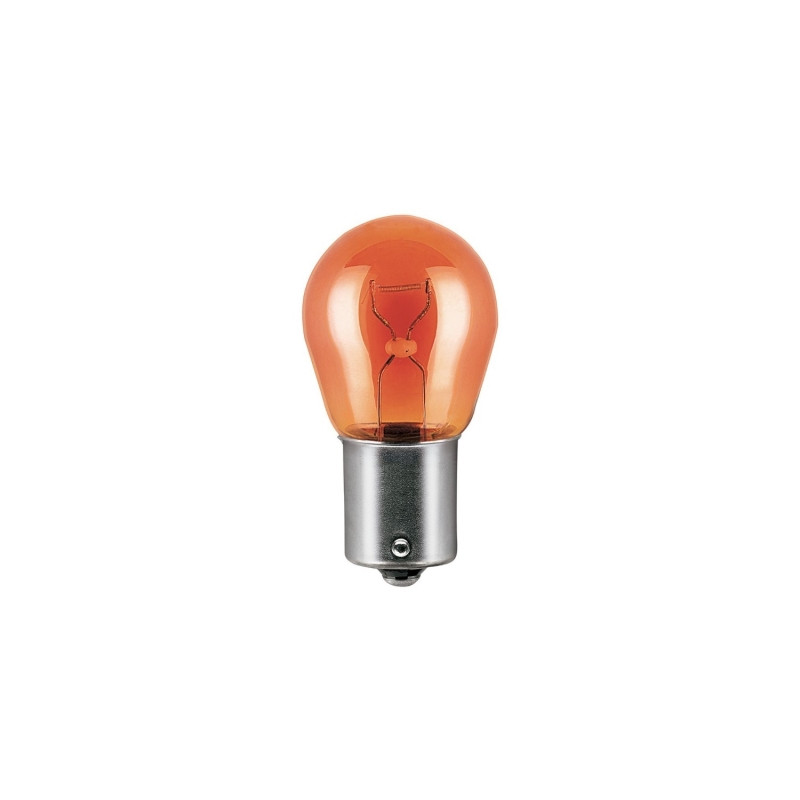 LAMPARA 12V 21W PARADESCENTRADAS C/NARANJA (CASQ.BAU15S) OSRAM