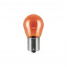 LAMPARA 12V 21W PARADESCENTRADAS C/NARANJA (CASQ.BAU15S) OSRAM