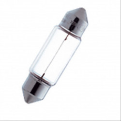 LAMPARA 12V TUBULAR 11x37...