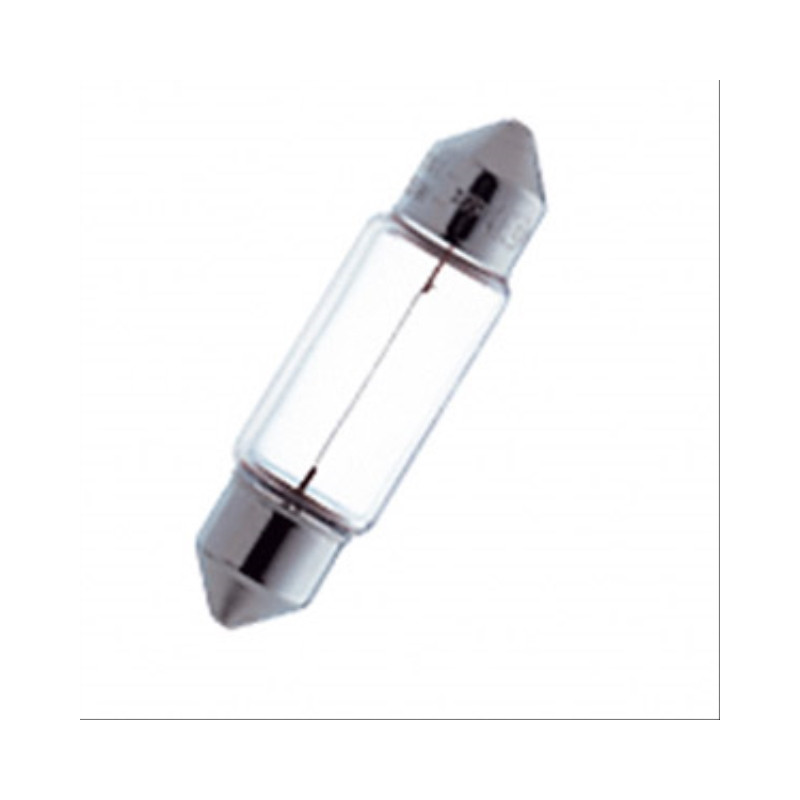LAMPARA 12V TUBULAR 11x37 5W OSRAM