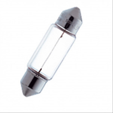 LAMPARA 12V TUBULAR 11x37 5W OSRAM