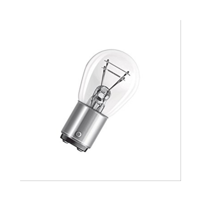 LAMPARA 12V 21/4W PARADESCENTRADAS (CASQ.BAZ15D) OSRAM
