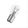 LAMPARA 12V 21/4W PARADESCENTRADAS (CASQ.BAZ15D) OSRAM