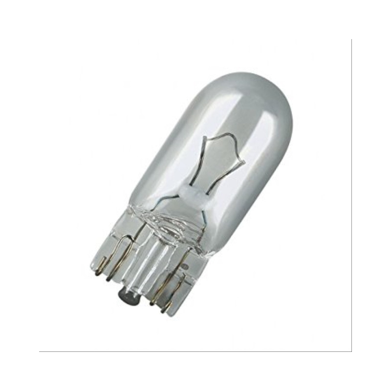 LAMPARA 12V 5W (CASQ.VIDRIO W2.1X9.5D) OSRAM