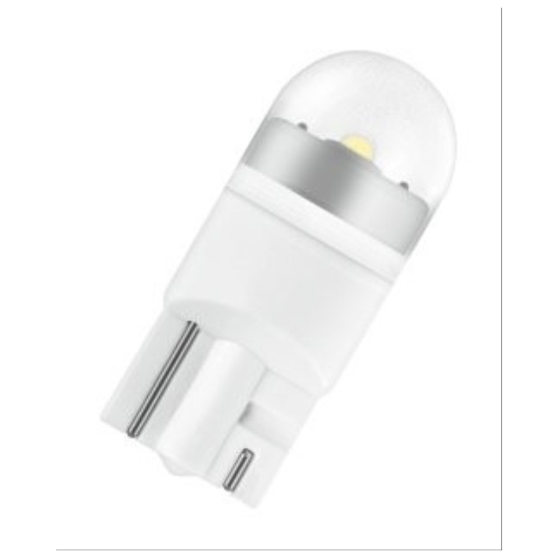 LAMPARA LED 24V T10 (CASQ. W2.1X9.5D) OSRAM WARM WHITE