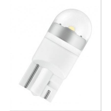 LAMPARA LED 24V T10 (CASQ. W2.1X9.5D) OSRAM WARM WHITE