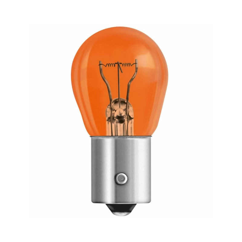 LAMPARA 24V 21W PARADESCENTRADAS C/NARANJA (CASQ.BAU15S) OSRAM