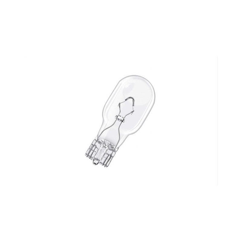 LAMPARA 12V 16W (CASQ.VIDRIO W2.1X9.5D) OSRAM