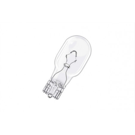 LAMPARA 12V 16W (CASQ.VIDRIO W2.1X9.5D) OSRAM