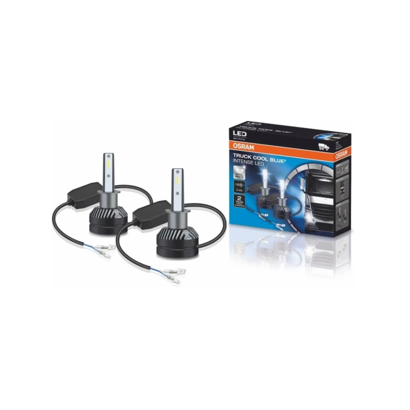 LAMPARA LED 24V H1 28W COOL BLUE OSRAM