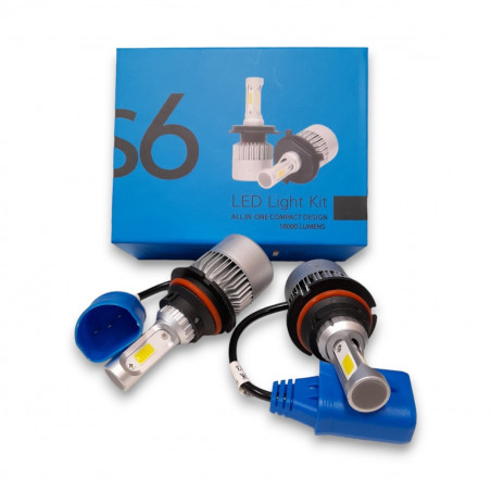 LAMPARA LED 12V 9004/9007 (HB1) 36w (KIT x2 unidades)