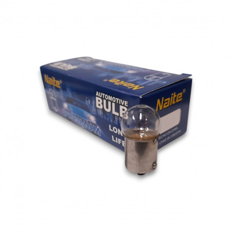 LAMPARA 12V 10W (CASQ.BA15S) NAITE