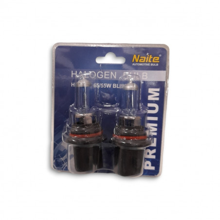 LAMPARA 12V 9007 (HB5) 65/55W NAITE SUPER WHITE (Blister x 2u.)