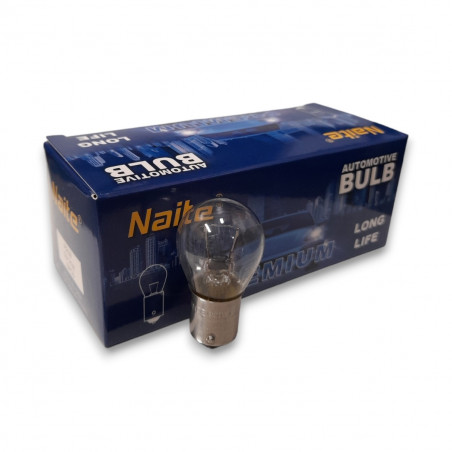 LAMPARA 24V 21W (CASQ.BA15S) NAITE