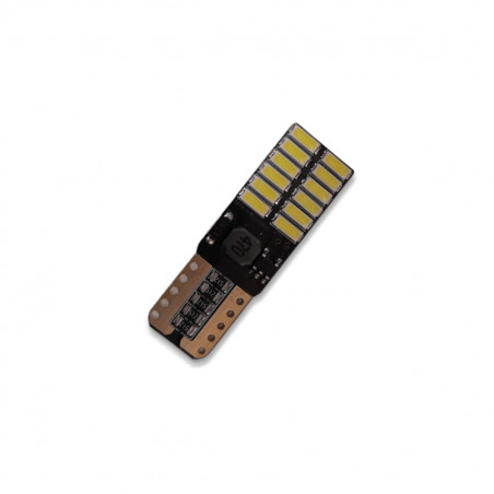 LAMPARA LED 12v/24v T10 (CASQ. W2.1X9.5D) 24p. CANBUS