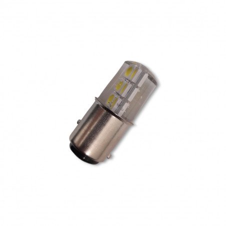 LAMPARA LED 12V 21/5W P/DESPAREJAS (CASQ.BA15D) SMD 12p.