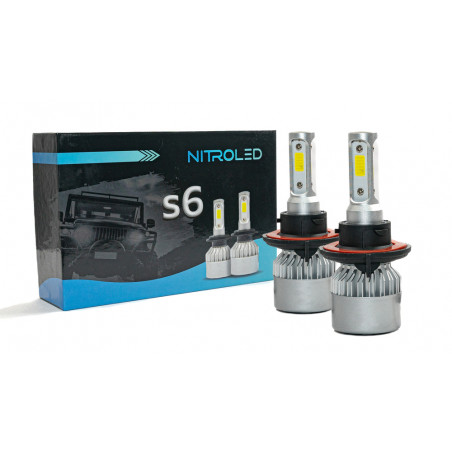 LAMPARA LED 12V H13 36w (KIT x2 unidades)