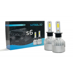 LAMPARA LED 12V H3 36w (KIT...