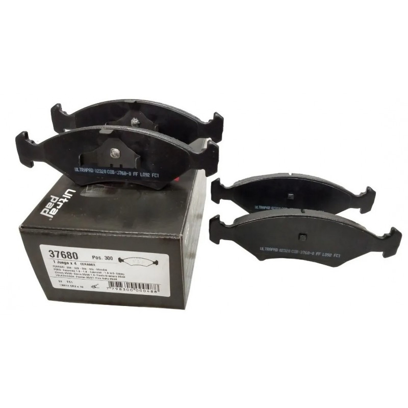 PASTILLAS DE FRENO PARA FORD ESCORT/ORION/POINTER 1.6/1.8 DELANTERAS