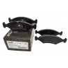 PASTILLAS DE FRENO PARA FORD ESCORT/ORION/POINTER 1.6/1.8 DELANTERAS