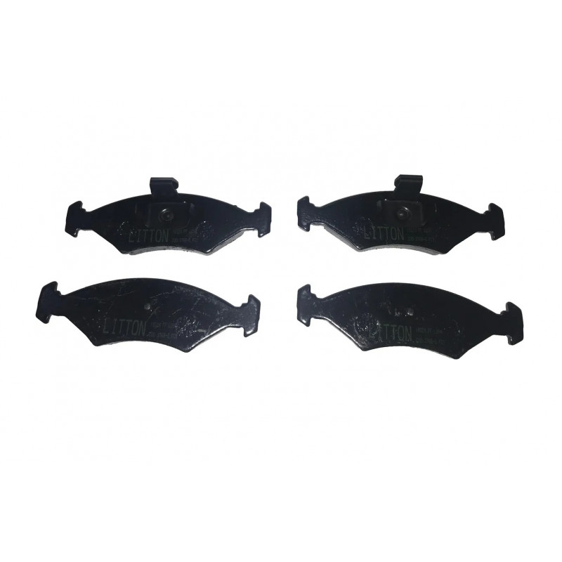 PASTILLAS DE FRENO PARA FORD FIESTA/COURIER 1.4 DELANTERAS