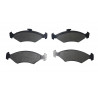 PASTILLAS DE FRENO PARA FORD FIESTA/COURIER 1.4 DELANTERAS