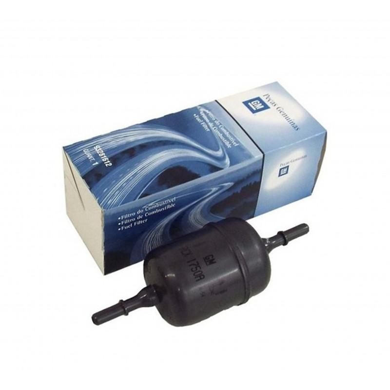FILTRO DE COMBUSTIBLE UNIVERSAL PARA CHEVROLET / FIAT / FORD