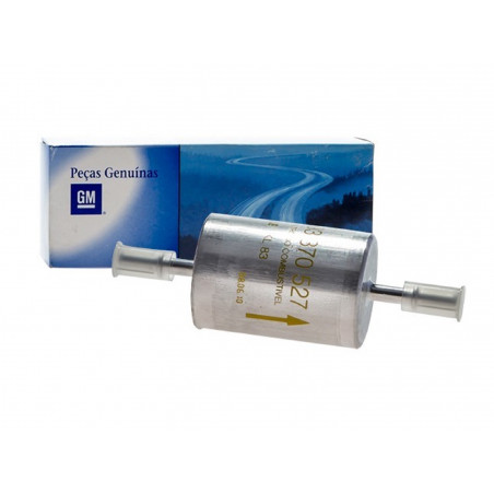 FILTRO DE COMBUSTIBLE UNIVERSAL PARA CHEVROLET / FIAT / FORD (METALICO)
