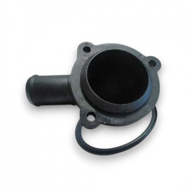 PORTA TERMOSTATO PARA FORD 1.6 ZETEC ROCAM (BRIDA CODO)