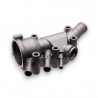 PORTA TERMOSTATO PARA FORD 1.6 ZETEC ROCAM (CARCAZA ALUMINIO)