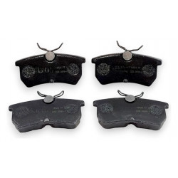 PASTILLAS DE FRENO PARA FORD FOCUS I 99/09 TRASERAS