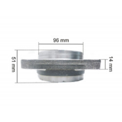 RODAMIENTO RUEDA PARA TOYOTA HILUX 05/15 MAZA DELANTERA C/ABS