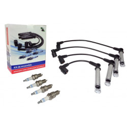 KIT DE CABLES+BUJIAS PARA...