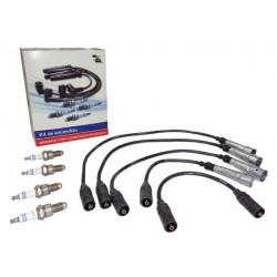 KIT DE CABLES+BUJIAS VW...